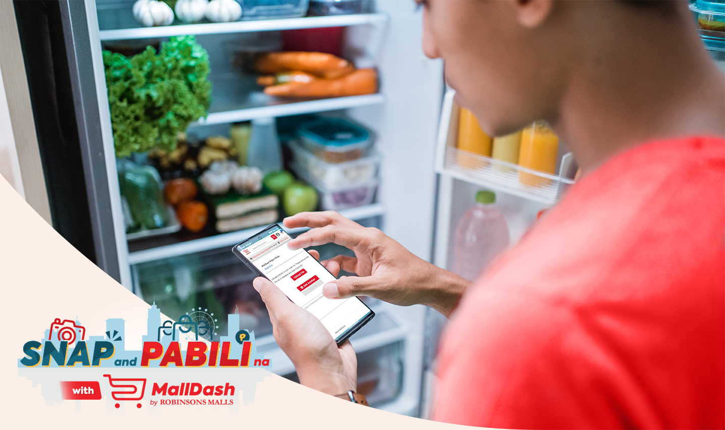 How to Snap and Pabili with MallDash