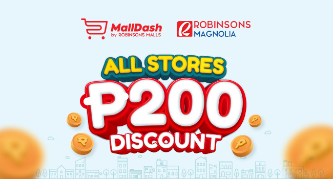 Your favorites at Robinsons Magnolia are just a tap away!