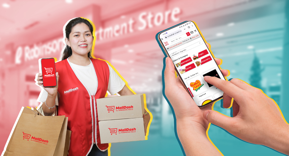 MallDash.ph Lets You Shop the Entire Robinsons Malls in 1 Fast Delivery!